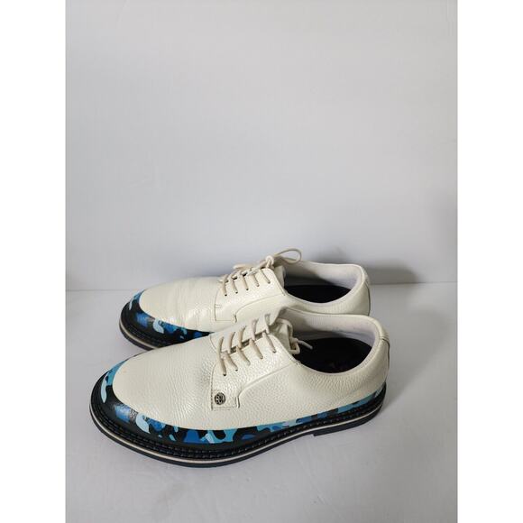 G/Fore Camo Tuxedo Gallivanter Golf Shoes Size 9.5 Snow Twilight G4MF21EF14 - Picture 11 of 13